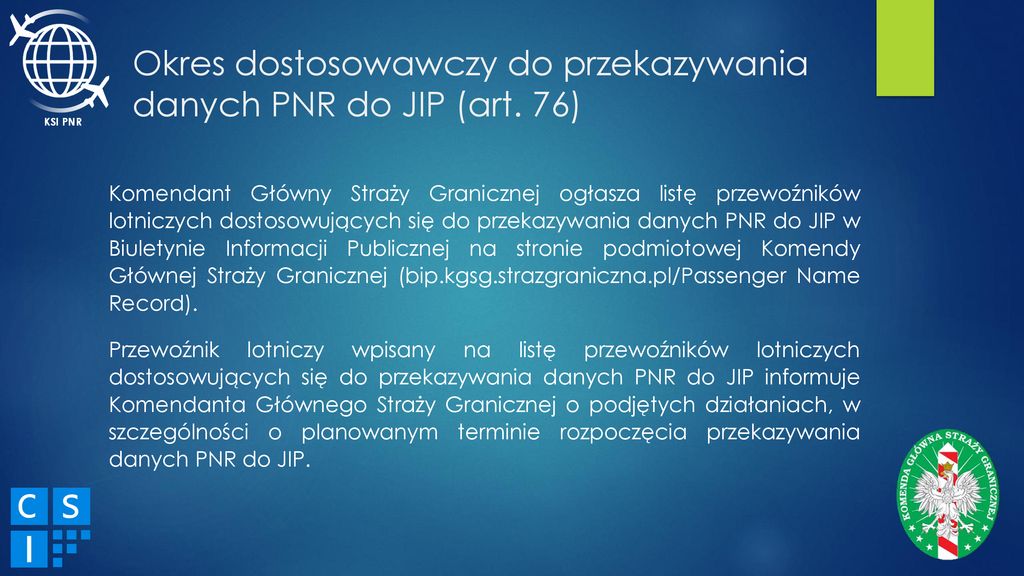 Komenda główna Straży granicznej ppt pobierz